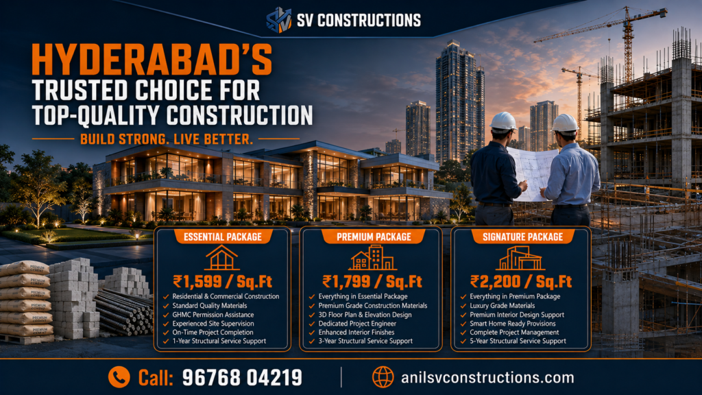 home construction in hyderabad