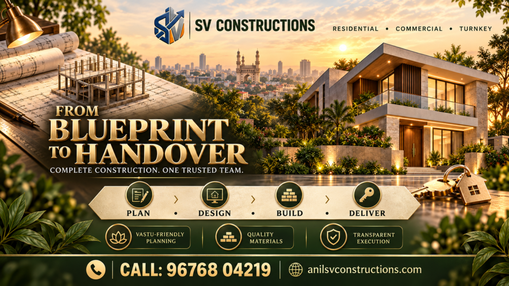 home construction in hyderabad